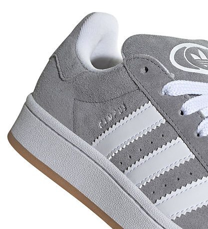 adidas Originals Schoenen - Campus 00s J - GRETHR/FTWWHT/FTWWHT