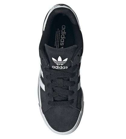 adidas Originals Skor - Campus Vulc J - CBLACK/FTWWHT/GUM3