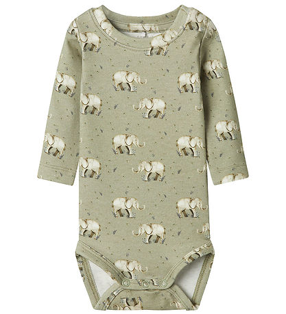 Name It Bodysuit L/Æ - NbmBobby - Tea