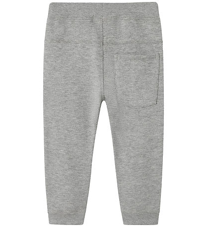 Name It Sweatpants - NmmVimo - Grey
