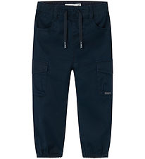 Name It Cargohose - NmmBen - Navy Blazer