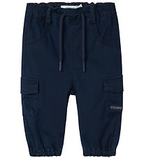 Name It Cargohose - NbmBen - Navy Blazer