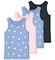 Name It Undershirt - NkfTank - 4-Pack - Serenity