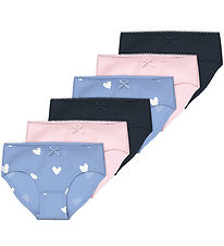 Name It Knickers - NkfBriefs - 6-Pack - Serenity