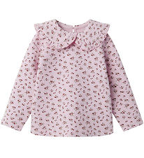 Name It Bluse - NmfTolly - Winsome Orchid m. Blumen