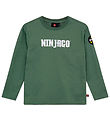 LEGO® Ninjago Blouse - LWTano - Green w. White