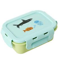 Rice Broodtrommel - Lunchbox - 250 ml - Mint/Wildlife