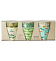 Rice Kopper - Melamin - 6 stk. - 160 ml - Mint/Wildlife