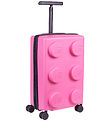 LEGO® Resväska - Tegelsten 2x3 - Expanderbar PP - 31 L - Ljus Pu