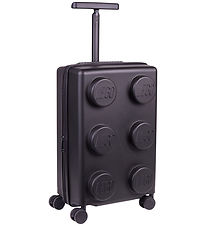 LEGO® Suitcase - Brick 2x3 - Expandable PP - 31 L - Black