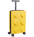 LEGO® Koffer - Ziegel 2x3 - Erweiterbar PP - 31 L - Hell Yellow