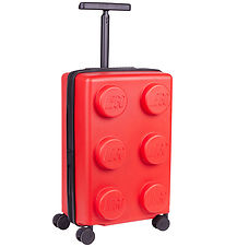 LEGO® Suitcase - Brick 2x3 - Expandable PP - 31 L - Bright Red