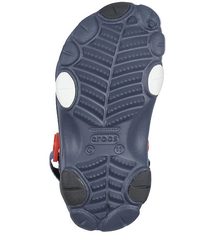 Crocs Sandals - Spider-Man All-Terrain Clog - Navy
