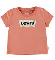 Levis Stuttermabolur - Batwing - Tawny Appelsína