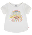 Levis T-shirt - Gardenia/Love