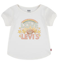Levis T-shirt - Gardenia/Love