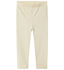Leggings Name It - NbfTimian - Summer Sable av. Pointelle