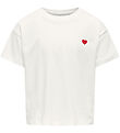 Kids Only T-Shirt - Noos - KogMaiken - Cloud Tänzer m. Print