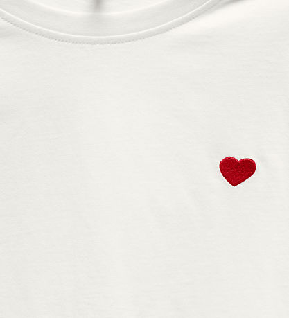 Kids Only T-shirt - Noos - KogMaiken - Cloud Dancer w. Print