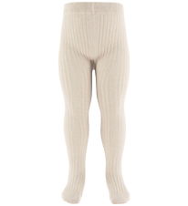Lil' Atelier Tights - Noos - Rib - NbnIlso - Gray Morn