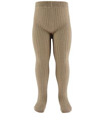 Lil' Atelier Tights - Noos - Rib - NbnIlso - Sepia Tint