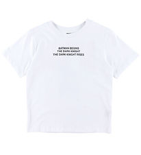 T-Shirt LMTD - NlmDux - Batman - Bright White av. Imprimé