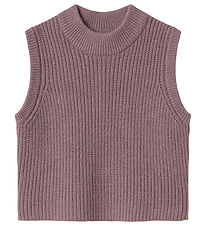 Blouson Name It - Tricoté - NmfBillie - Elderberry