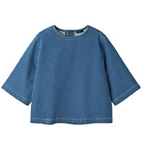Blouse LMTD - 3/4 - Loterie nationale - Light Blue Denim