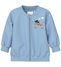 Gilet Name It - NbmVonne - Céruléen/Dog Sur roues