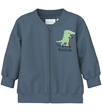 Gilet Name It - NbmVonne - China Blue/Né à Ride
