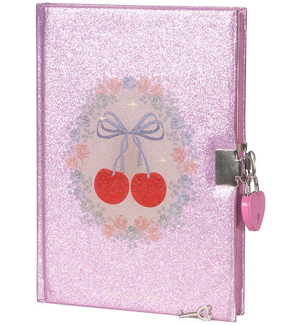 Konges Sløjd Diary w. Lhill - Cherry Glitter