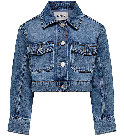 Veste en Jean Kids Only - Non - KogLumi - Medium+ Blue Denim