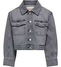 Kids Only Denim Jacket - Noos - KogLumi - Medium+ Grey Denim