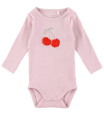 Body m/l Name It - Rib - NbfBolia - Winsome Orchid av. Cerise
