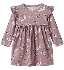 Robe Name It - NbfBela - Elderberry av. Papillons