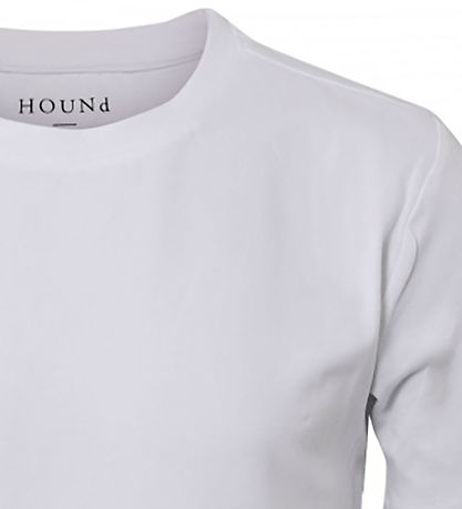 Hound T-shirt - Vit