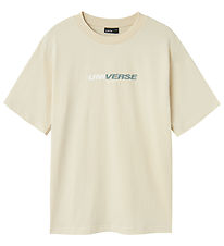 T-Shirt LMTD - NlmBuniverse - Tourterelle av. Imprimé
