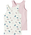 Name It Undershirt - Noos - 2-Pack - NmfTank - Jet Stream