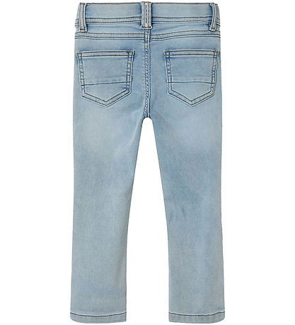 Name It Jeans - Noos - NmmSilas - Light Blue Gebleichter Denim