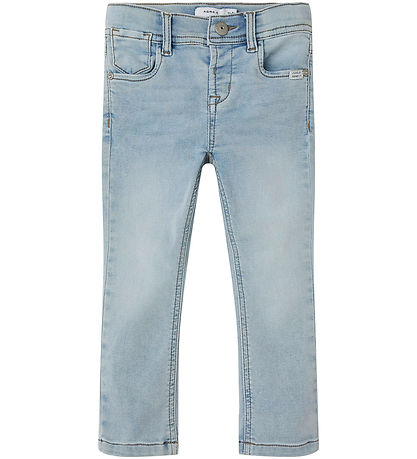 Name It Jeans - Noos - NmmSilas - Light Blue Gebleichter Denim