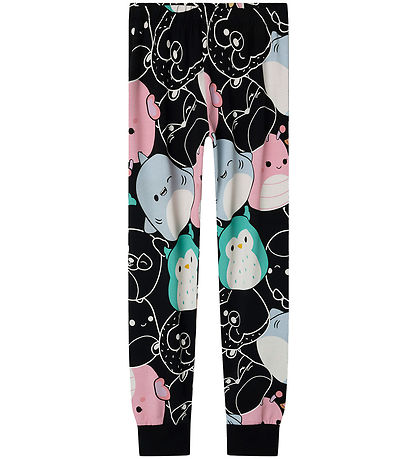 Name It Pyjama Set 2 Parts - Squishmallows - NkfObia - Black w. 
