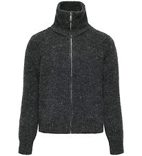 Kids Only Cardigan - Strick - KogFridi - Dark Grey Melange
