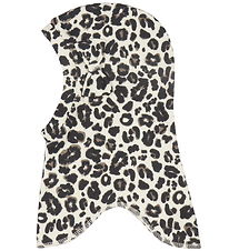 Racing Kids Schlupfmütze - 1-lagig - Leopard m. Schleife