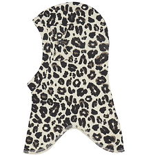 Racing Kids Schlupfmütze - 1-lagig - Leopard m. Schleife