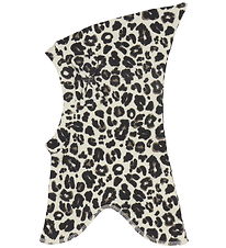 Racing Kids Schlupfmütze - 1-lagig - Leopard m. Schleife