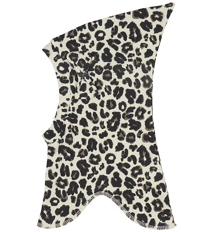 Racing Kids Balaclava - Single Layer - Leopard w. Bow