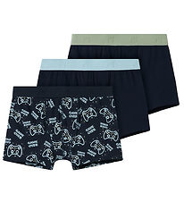 Name It Boxershorts - 3er-Pack - NkmBoxer - Dark Sapphire