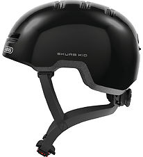 Abus Fahrradhelm - Skurb Kid - Glänzend Black
