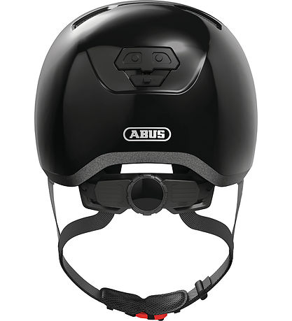 Abus Fahrradhelm - Skurb Kid - Glänzend Black