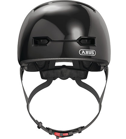 Abus Fahrradhelm - Skurb Kid - Glänzend Black